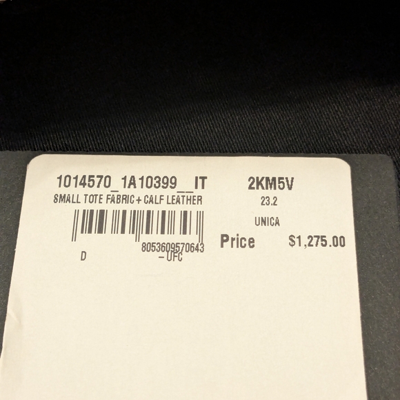 Versace Medusa Barocco Tote Bag - Picture 10 of 16